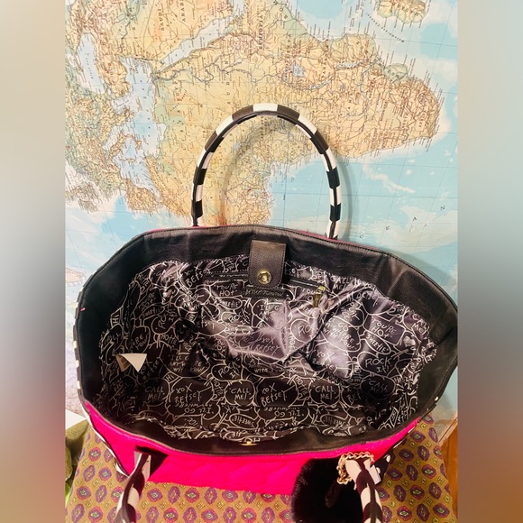 Betsy Johnson Purse and Clutch - Never Used - Picture 6 of 12